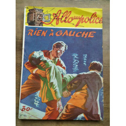 Rien à gauche Collection Allo police