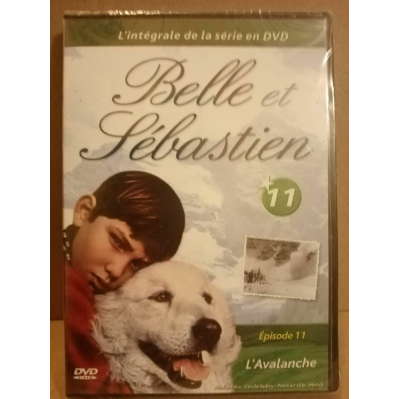 Belle et Sebastien. Épisode 11- L'Avalanche DVD