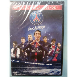 Paris Saint-Germain Backstage Entrez dans la légende DVD simple
