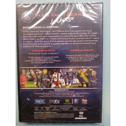 Paris Saint-Germain Backstage Entrez dans la légende DVD simple