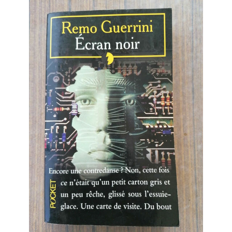 écran Noir pocket 6148v