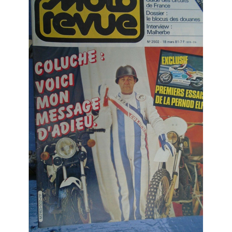 Moto Revue N 2502