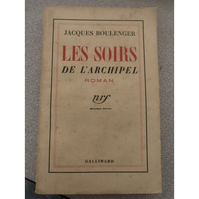 Les soirs de l'archipel