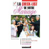 La check-list de votre mariage