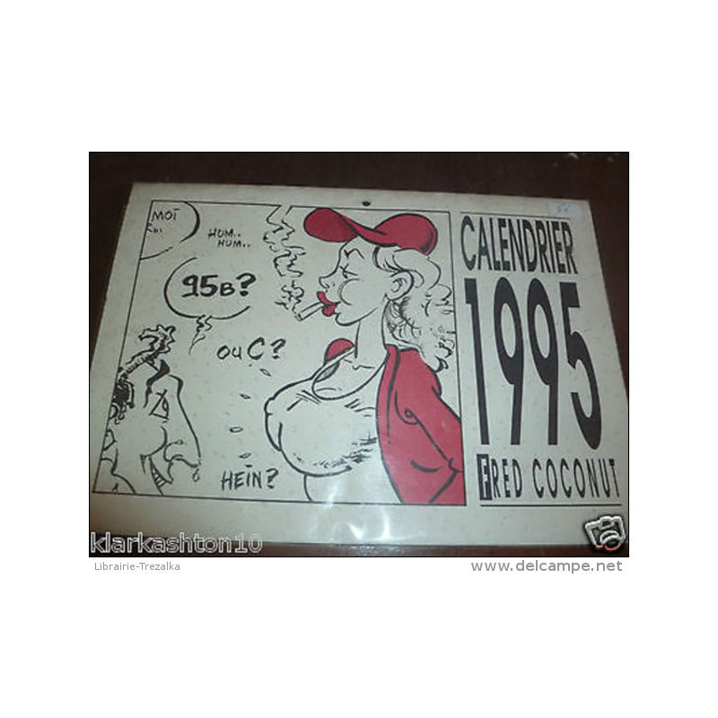 Calendrier Fred Coconut