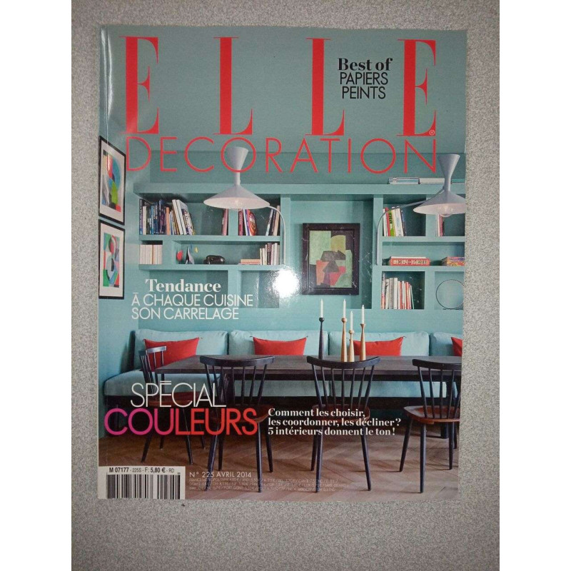 Elle Décoration nº 225 / Avril 2014
