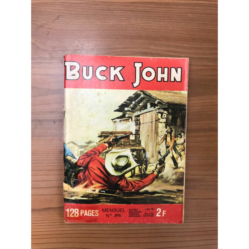 Buck John n 496 128 pages 1955