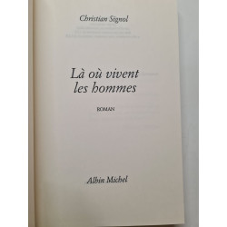 Là où vivent les hommes