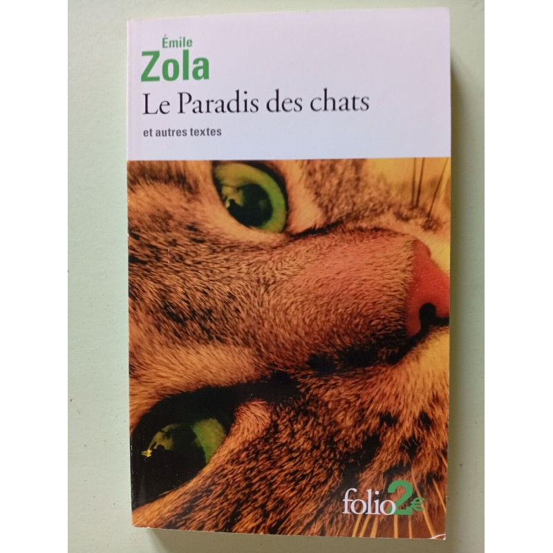 Le Paradis des chats et autres textes