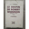 a j Cronin Le Destin de Robert Shannon