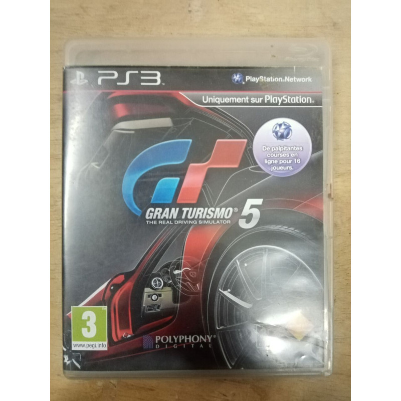 Game - Gran Turismo 5 The real driving simulator (PS2)
