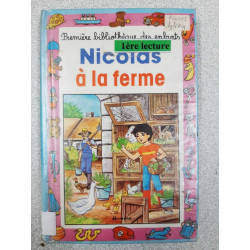 Nicolas à la ferme
