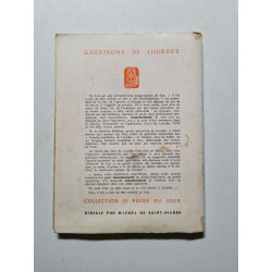 Guerisons de Lourdes