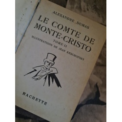 Le comte de Monte Cristo Tome II