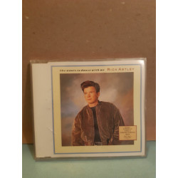 Rick Astley She wants to dance with me CD Neuf sous blister