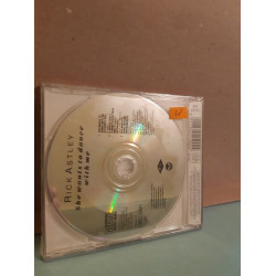 Rick Astley She wants to dance with me CD Neuf sous blister