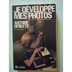 Je développe mes photos