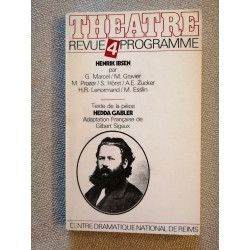 Theatre revue programme 4