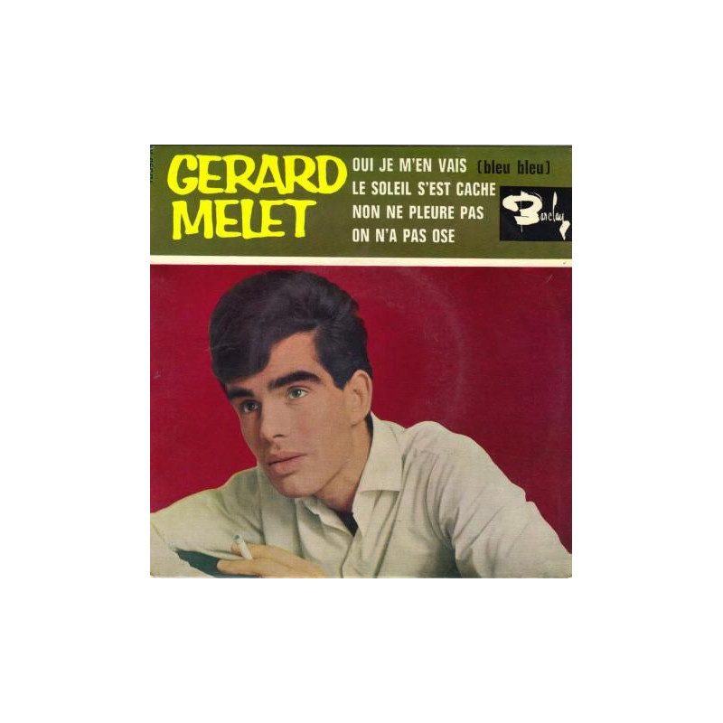 Oui Je M'en Vais (Bleu Bleu)