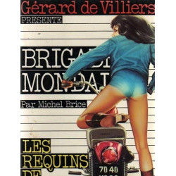 Brigade mondaine 8 : Les requins de l'île d'amour