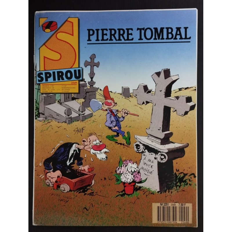 Le Journal de Spirou N° 2549