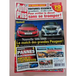 Revue Auto Plus N° 1542