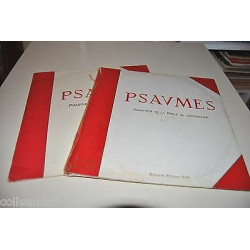 Vinyle 12 30cm PSAUMES 1-2 Psautier de la Bible de Jérusalem SM...