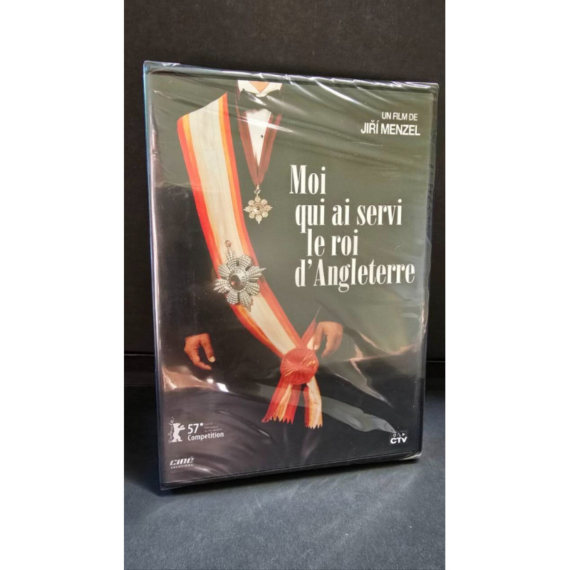 Moi qui ai servi le roi d'Angleterre - Neuf sous blister