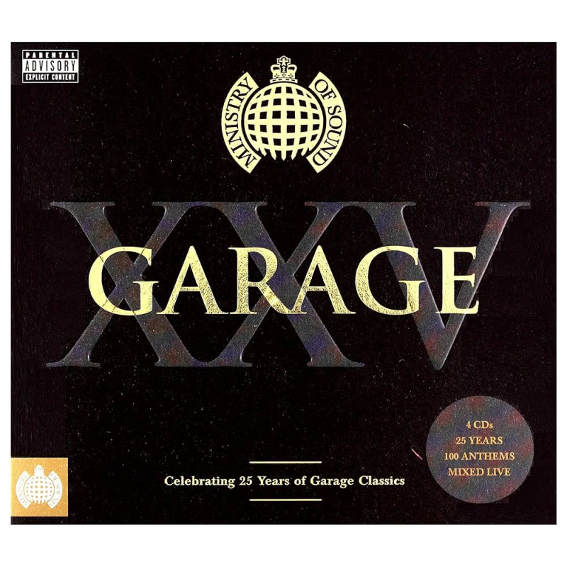 Ministry Of Sound: Garage XXV / Various