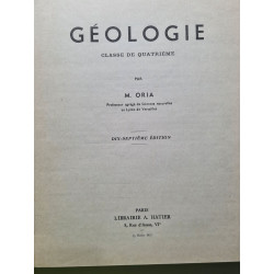 Géologie 4e
