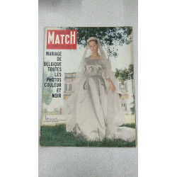 Paris Match Nº535 / Juillet 1959