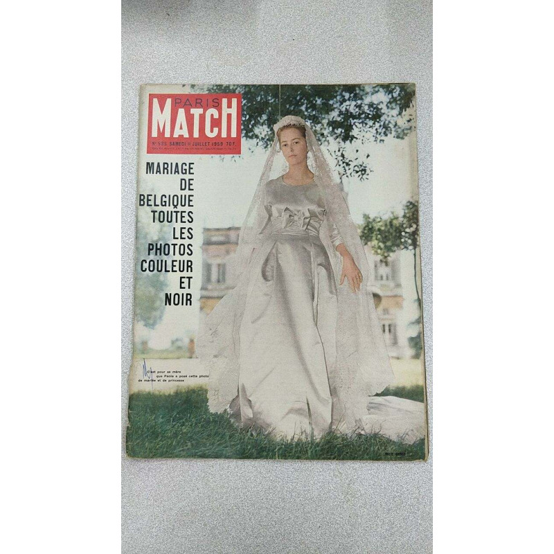 Paris Match Nº535 / Juillet 1959