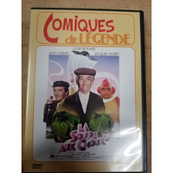 Comiques de légende - La soupe aux choux