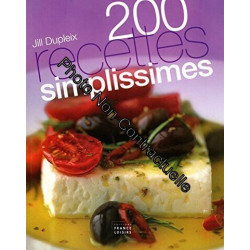200 Recettes simplissimes