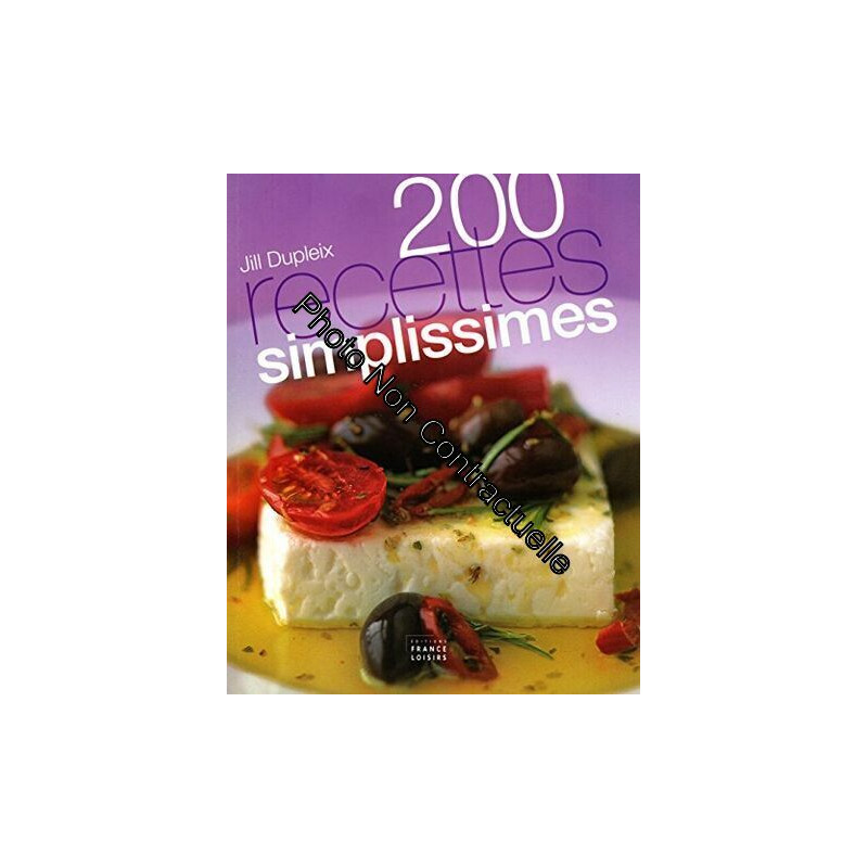 200 Recettes simplissimes