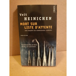 Veit Heinichen Mort sur liste d'attente