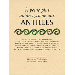 A peine plus qu'un cyclone aux Antilles