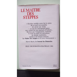 Le maître des steppes