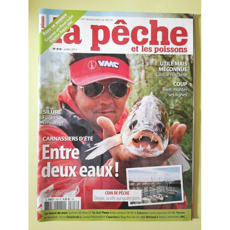 La Pêche Et Les Poissons Nº818 Entre Deux eaux 2013