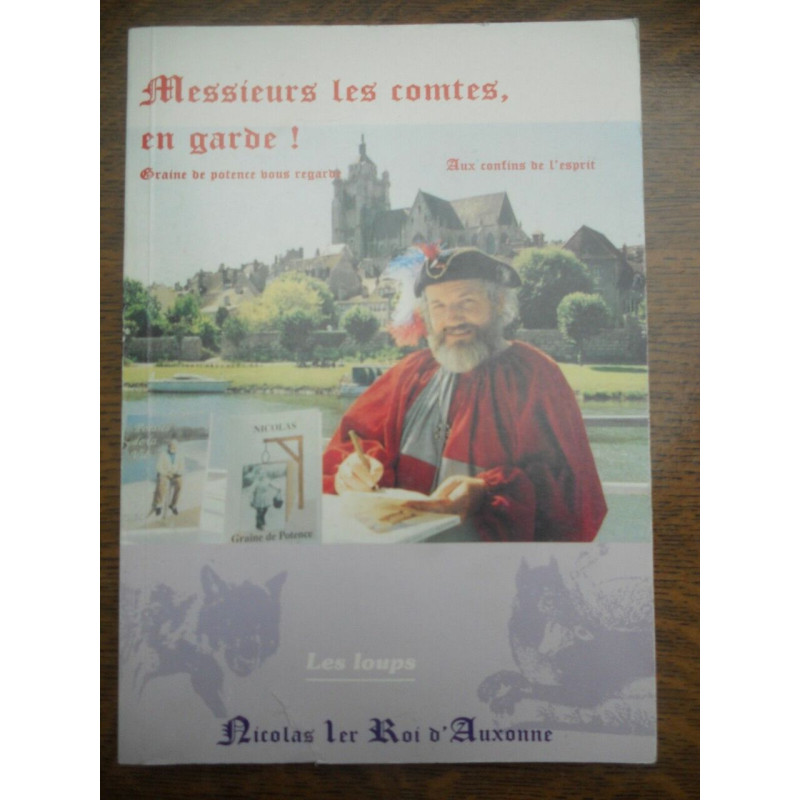 Michel nicolas Messieurs les comtes en garde -graine de Potence...