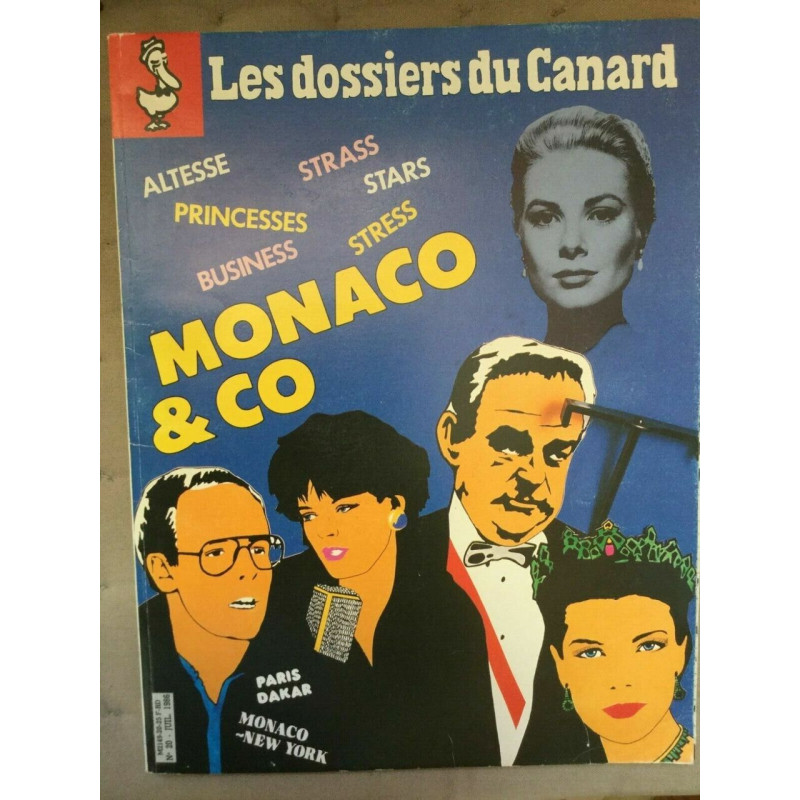 Les dossiers du canard N 20 juil 1986