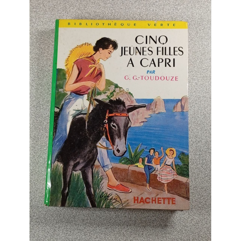 CinQ Jeunes Filles a Capri