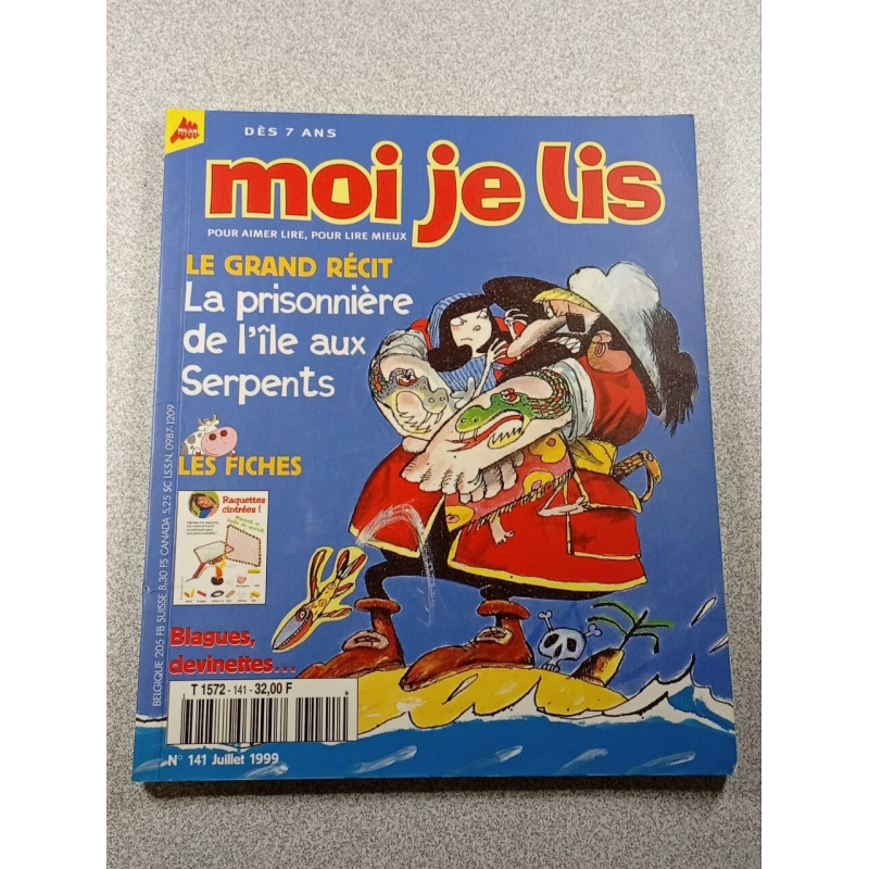 Moi je lis n°141