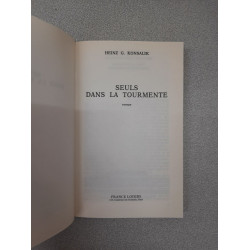 Seuls dans la tourmente