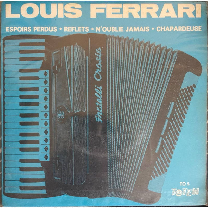 Louis ferrari espoirs perdus reflets n'oublie jamais chapardeuse