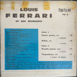 Louis ferrari espoirs perdus reflets n'oublie jamais chapardeuse