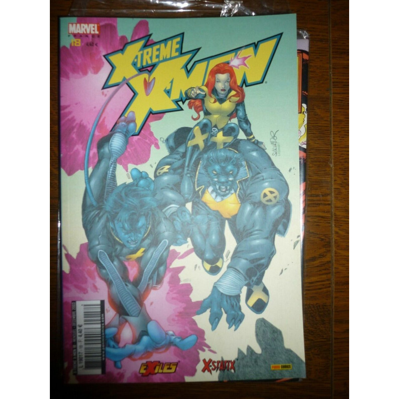 x treme x men n18 transition panini comics Décembre 2003