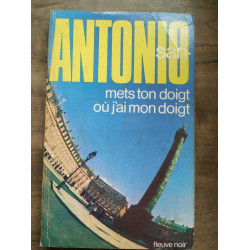 Mets ton doigt où j'ai mon doigt