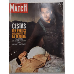 Revue Paris-Match n° 1034