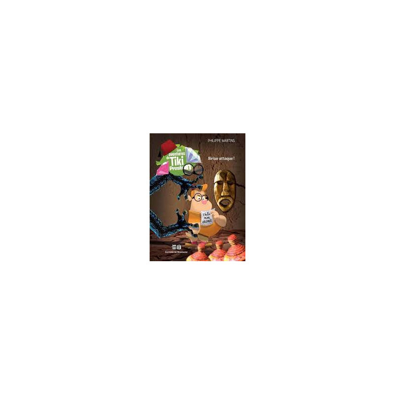 Les aventures de Tiki Preston - Sirius attaque